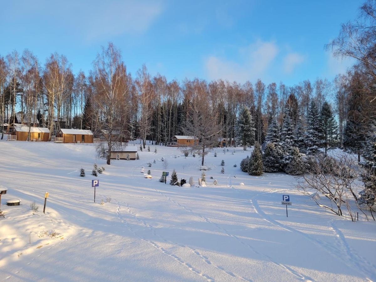 Hotel Przystan Narie Kretowiny Esterno foto